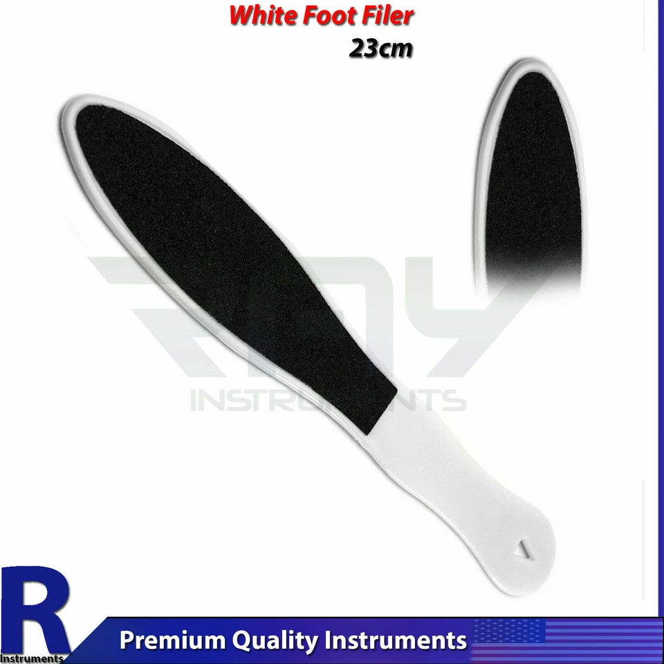 Foot File Pedicure Double Sided Rasp Dead Hard Skin Callus Remover Sanding Tool - Image 3 of 4