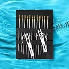 12 Wundernadeln Nähnadeln Selbsteinfädelnde Zaubernadeln Nadeln