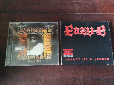 Eazy E [2 CD Alben] The Best Of + The Impact of a Legend (inc DVD)