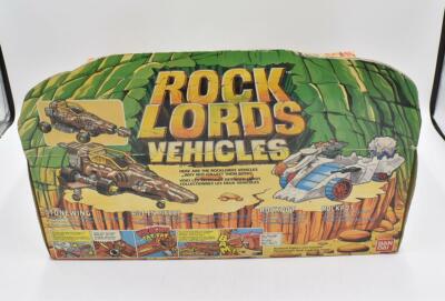 Rock Lords : de Marbles au Stonehead Mountain (Bandai 1986
