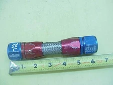 EARL'S / KB 6" Stainless Hose with -12 AN Straight Fittings A74