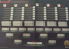 J&auml;germeister EM 2024 Spielplan UEFA Europameisterschaft + Fu&szlig;ball Party EURO 24