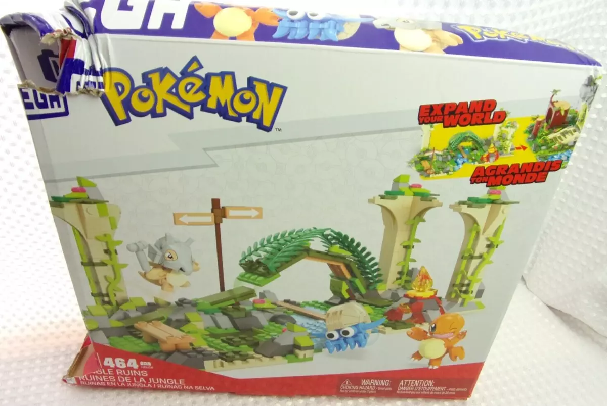 Mega Construx - Pokémon - Expédition dans la Jungle - jouet de const