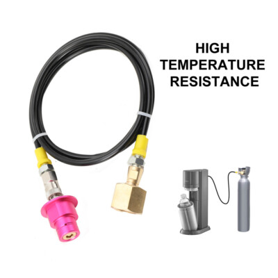 1.5M CO2 Adapter-Hochdruckschlauch für SODASTREAM DU QUICK CONNECT QC,Art,Terra
