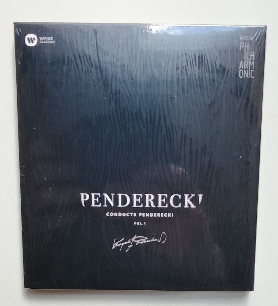 Krzysztof Penderecki - Conducts Penderecki Vol. 1 - CD 2016 NEW & SEALED