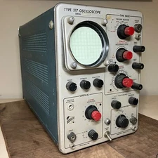 Vintage Tektronix Type 317 Oscilloscope for parts or repair