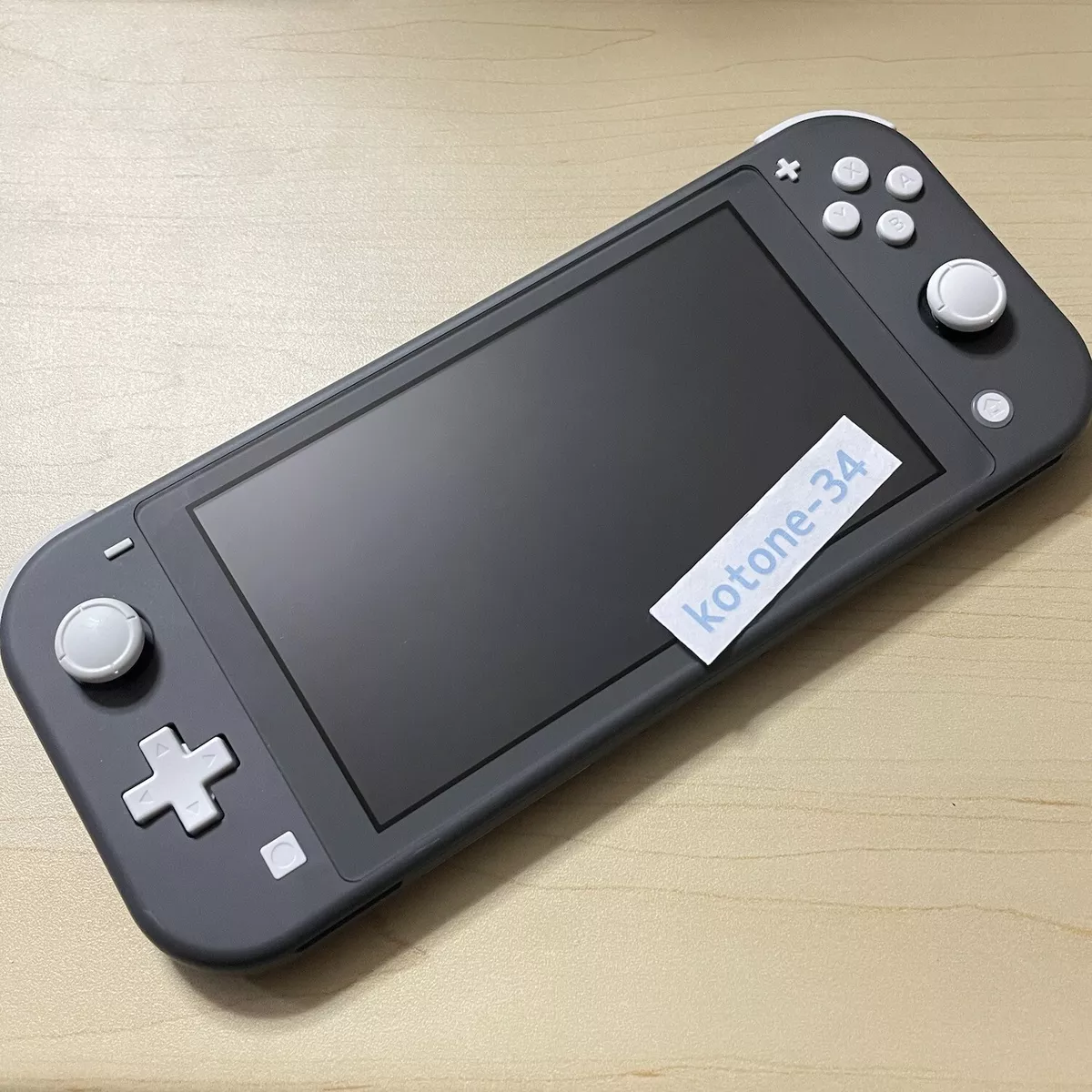 Nintendo Switch Lite Gray Console Used Good Console only Japan Import