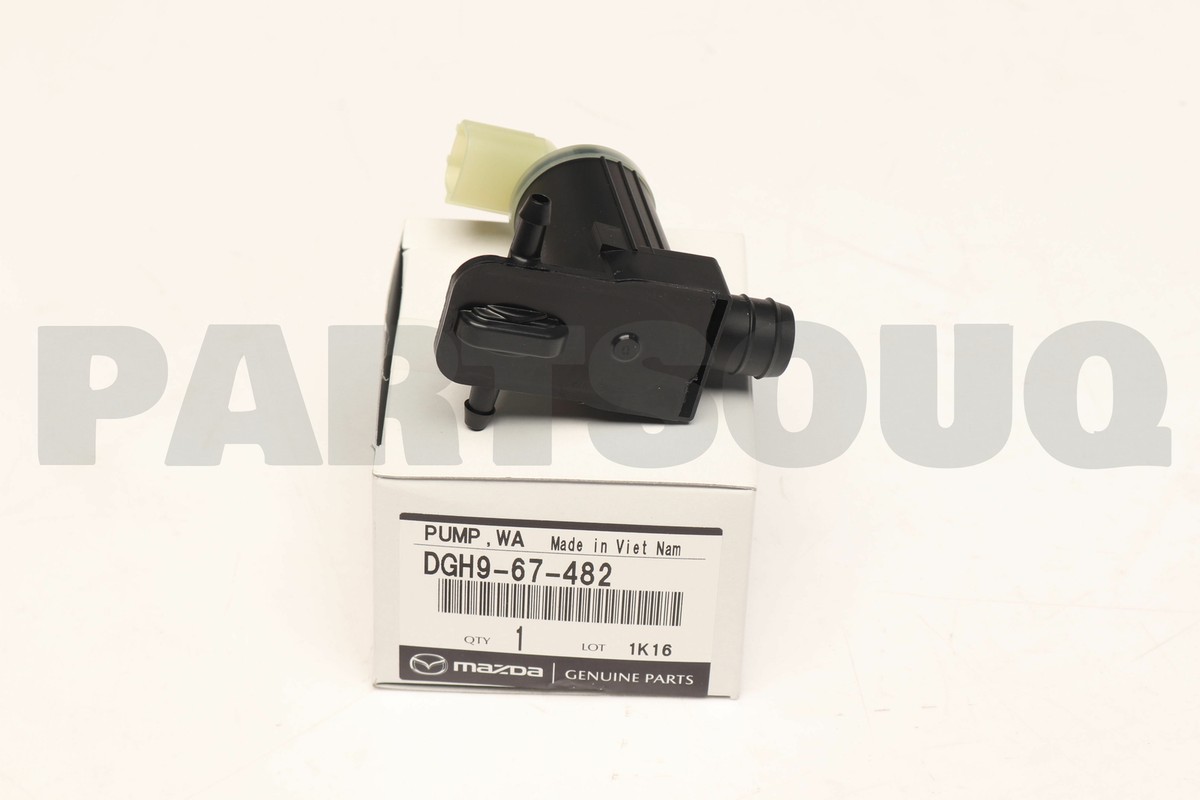 DGH967482 Genuine Mazda PUMP,WASHER DGH9-67-482 | eBay