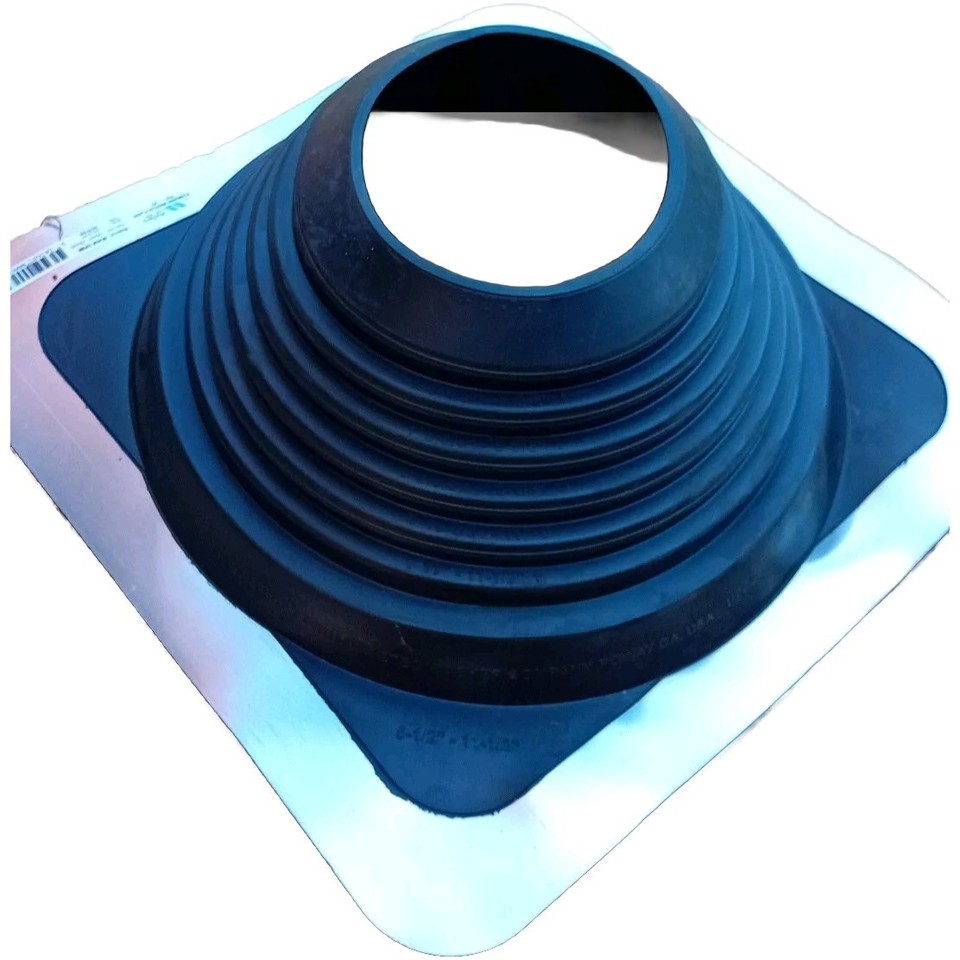 Roof Flashing Duct Seal Stove Flue Corrugated Wood Burner for Pipes 6