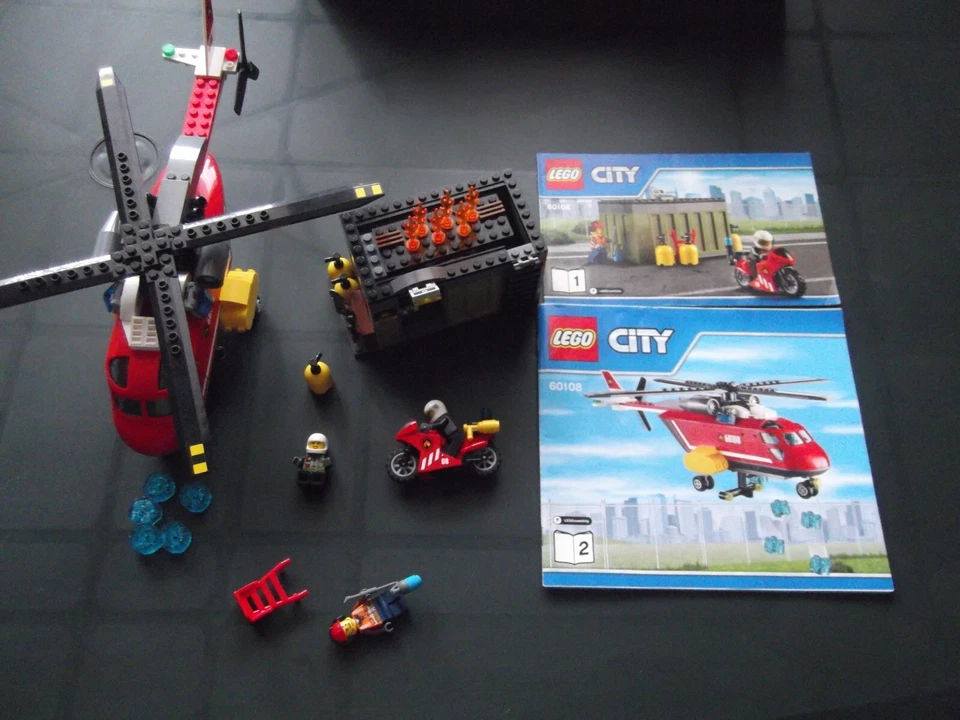 LEGO City 60108 Fire Response Unit, foto 1 di 5