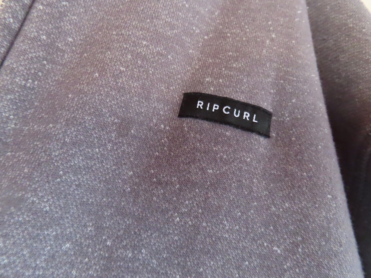 Rip Curl Heavy Duty Sherpa Full Zip  Hoodie oversize L View 2