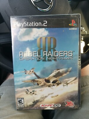 Rebel Raiders Operation Nighthawk Playstation 2 PS2 Game Brand NEW Sealed
