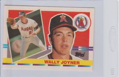 Warner... ①November 1990②December 1990 1990 Topps Big #168 Wally Joyner California Angels | eBay