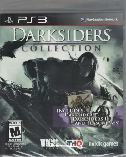 Darksiders - Collection PS3 (Brand New Factory Sealed US Version) PlayStation 3,