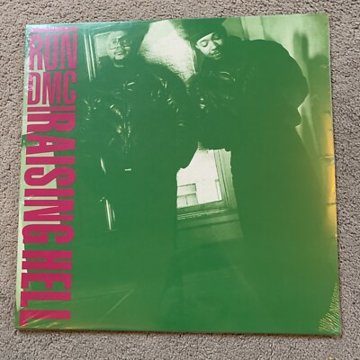 Raising Hell von Run-D.M.C. (Schallplatte, 2017) Neu versiegelt