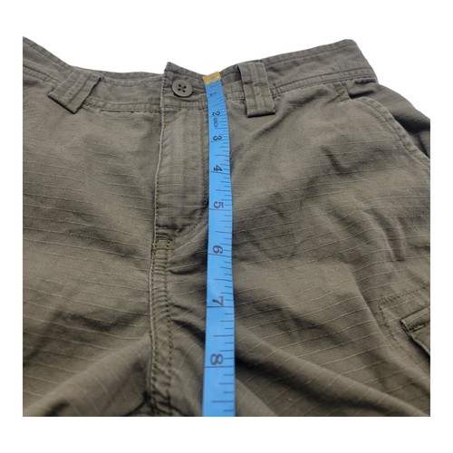 Polo Ralph Lauren Shorts Boys 10 Green Cotton Cargo Casual Gorpcore Preppy Camp - Picture 7 of 9