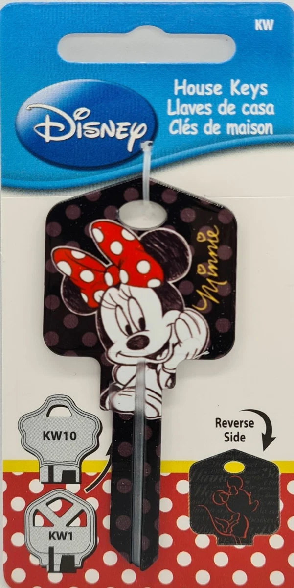 Disney Minnie Mouse House Key Collectable Key Disney Keys Suits LW4