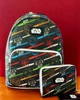 FUNKO POP! MINI BACKPACK: STAR WARS - LIGHT SABER- Backpack/matching wallet NWT