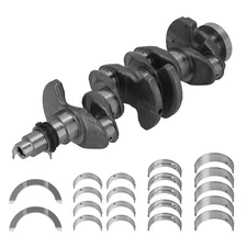 Crankshaft w/ Main & Rod Bearing Kit 623V6-2EH00 for Hyundai Kia Soul G4NA 2.0L
