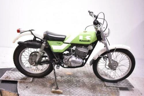 Kawasaki Motorcycles for Salvage