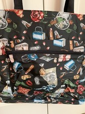 Vintage Nicole Miller Tote Bag, Vintage, Belle Feme Theme, Weatherproof New Wtag