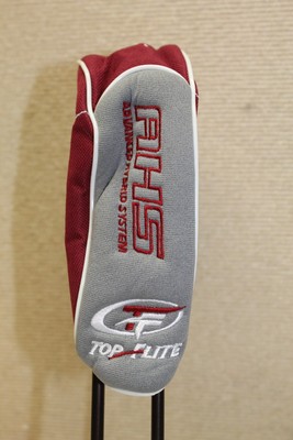 //NEW Golf Club Head Cover -Top Flite AHS with Cancer Ribbon Pitching Wedge HC4a