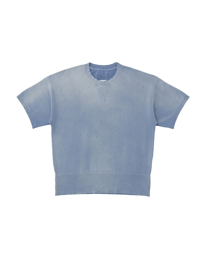 新品未使用visvim WMV RAGLAN SWEAT S/S CRASH 新品未使用visvim WMV RAGLAN SWEAT S/S CRASH