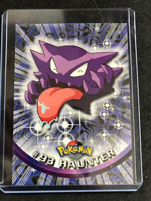 Pokemon. #93 Haunter. NON holo | eBay