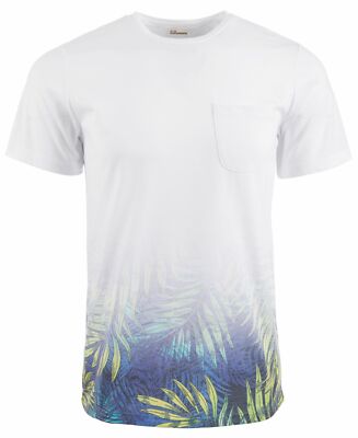 New $110 Ai Another Influence White Crew Neck Short Sleeve Graphic T-Shirt L