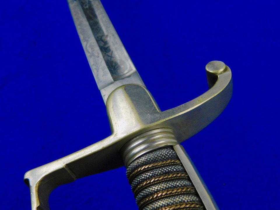 German Germany Saxon WW1 Antique Old Artillery Sword eBay