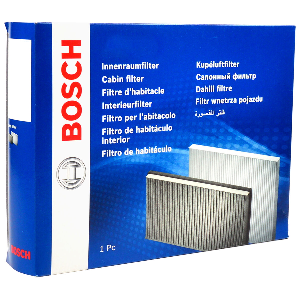 BOSCH 1987435111 Innenraumfilter Pollenfilter für SEAT TOLEDO VW