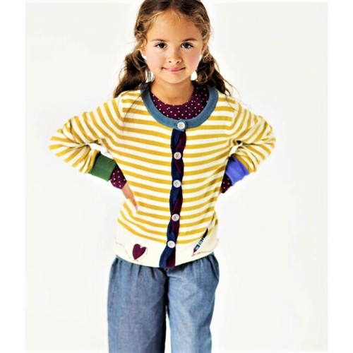 NWT MATILDA JANE 14 PBN OLD GOLD CARDIGAN SWEATER - Picture 5 of 6