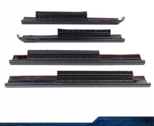 Trail Armor Rocker Panel Protect Cover Fit For 2014-2018 Silverado 1500 Crew Cab