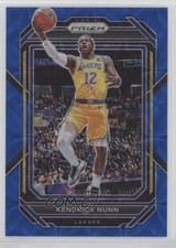 2022-23 Panini Prizm Choice Blue Prizm /49 Kendrick Nunn #145 gu3
