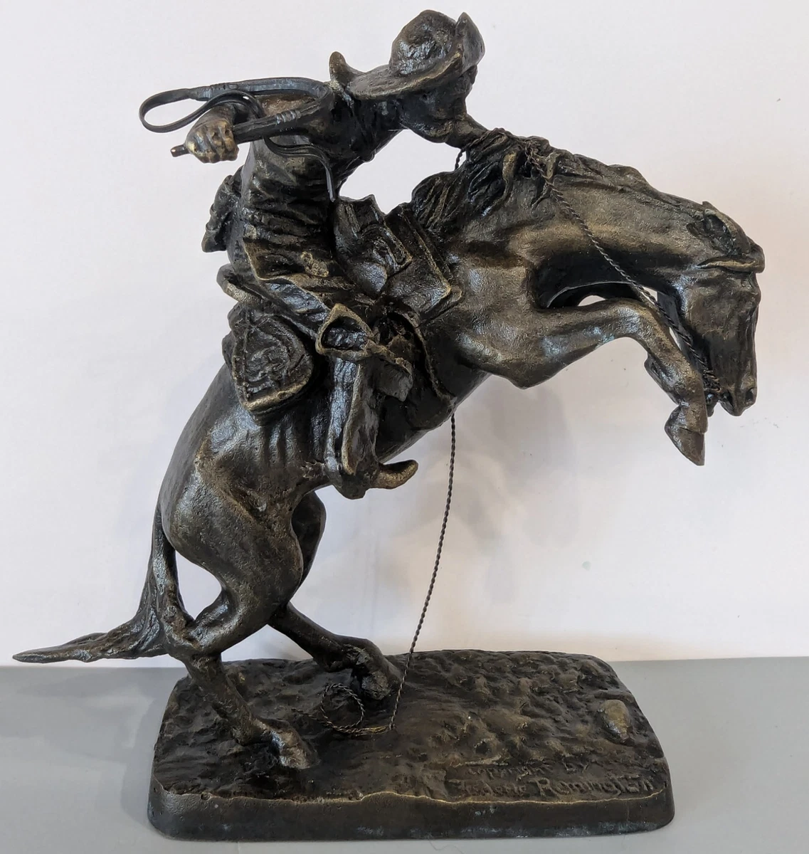 Original Frederic Remington Art Sculptures for sale | eBay