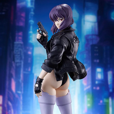 Motoko Kusanagi Ghost in the Shell Iconic Anime Figure Model Statue PVC 7'' [Box]