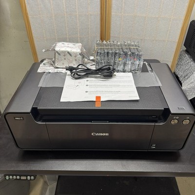 Canon PIXMA PRO-1 Inkjet Photo Printer NEW Never Used 13x19 Professional 12 Inks