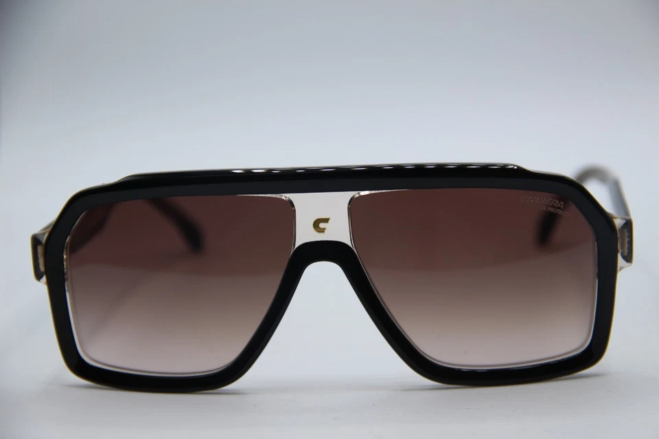 NUEVAS GAFAS CARRERA 1053/S 0WMA8 NEGRO ORO DEGRADADO MONTURAS AUTÉNTICAS 60-12 Foto 2 de 4