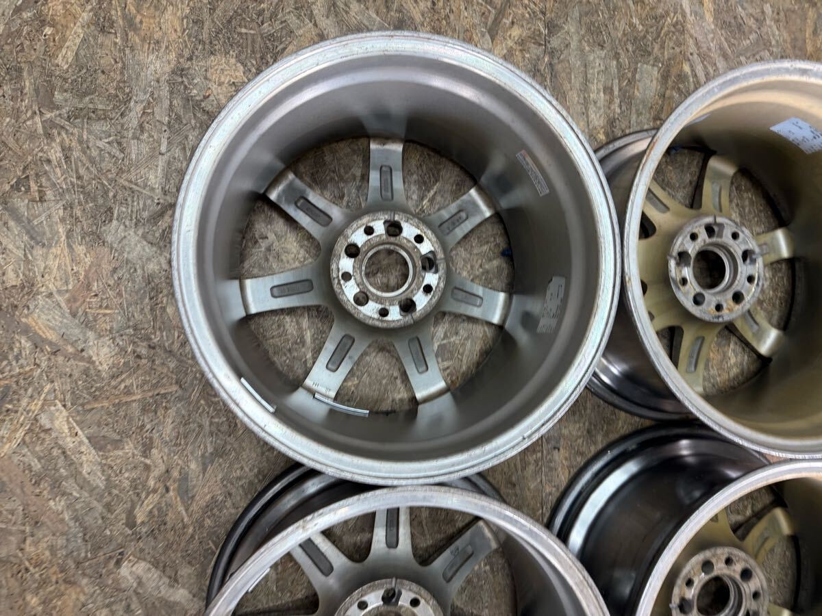 Rare Work Emotion Xt7 17 Inch 9J 28 Pcd 114.3 5 Holes 5H Plated