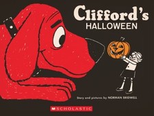 Clifford's Halloween: Vintage Hardcover Edition Hardcover Norman