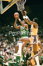 6/6/1984 Lakers NBA Finals Robert Parish 35 mm Neg  4x6 Print