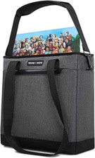 Vinyl Record Bag Maximum Protection Water-Resistant Storage Holder for 30 to 4
