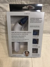 Microdermabrasion Cleaning Device Exfoliating Pore Cleansing 2 Speeds WEWELL