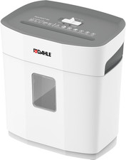 Papersafe PS 100 Paper Shredder, Oil Free, Jam Protection, Security Level P-4, 5
