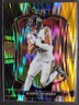 Rashid Shaheed 2025 Panini Select Black Gold Shock #99 New Orleans Saints 