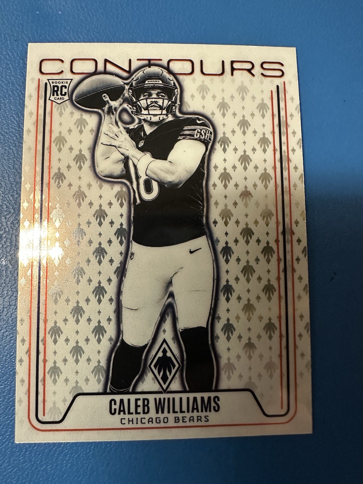 2024 Panini Phoenix - Contours Caleb Williams #CON-CWS (RC)