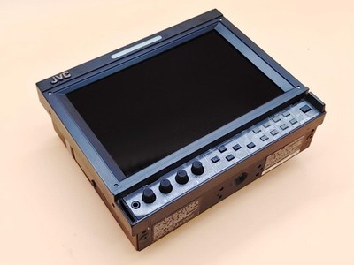 JVC DT-F9L5 Multi-format LCD Broadcast Studio Field Monitor 8.2'' *NO BATT**READ*
