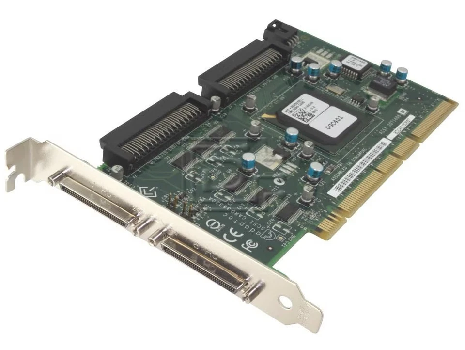 Adaptec 39320A U320 LVD Dual Channel SCSI Controller PCI-x - Image 3 of 3