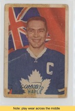 1963-64 Parkhurst George Armstrong #13 HOF READ k5i