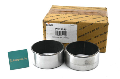 Ferroli Biconi NIPPEL 100,22 ØI 91,5 L=45 Kit N°2 / 39829930 NEU OVP